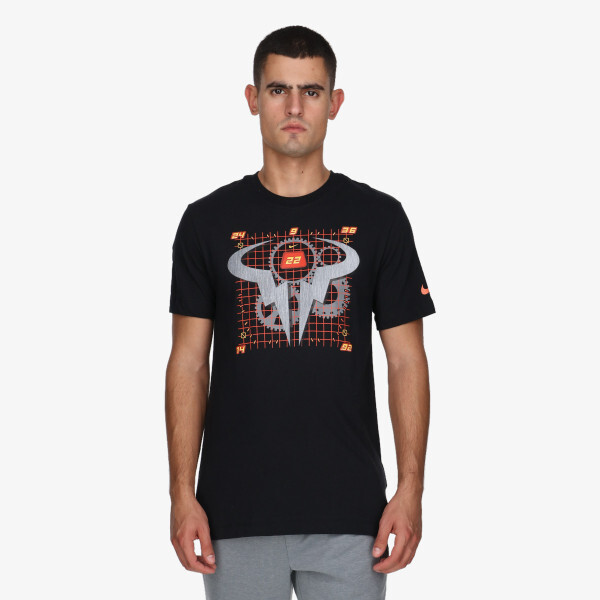 

Футболка Рафа Nike, черный