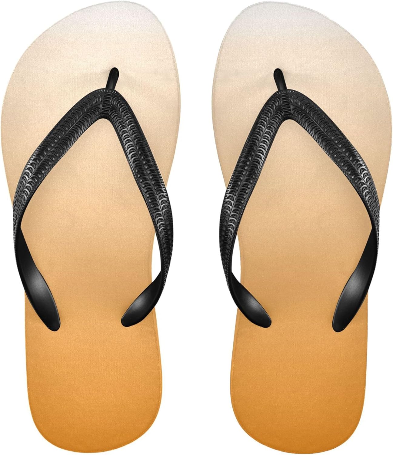 

Женские/мужские шлепанцы UMIRIKO градиентного цвета розовый лосось, домашние тапочки, для отеля, спа, спальни, путешествий, пляжа