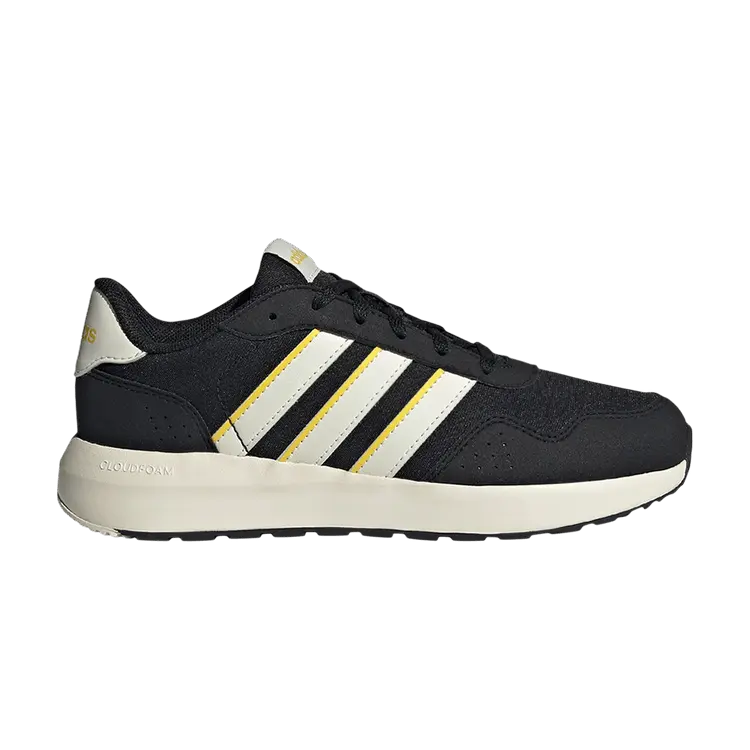 

Кроссовки adidas Run 60s J Black Off White Yellow, черный