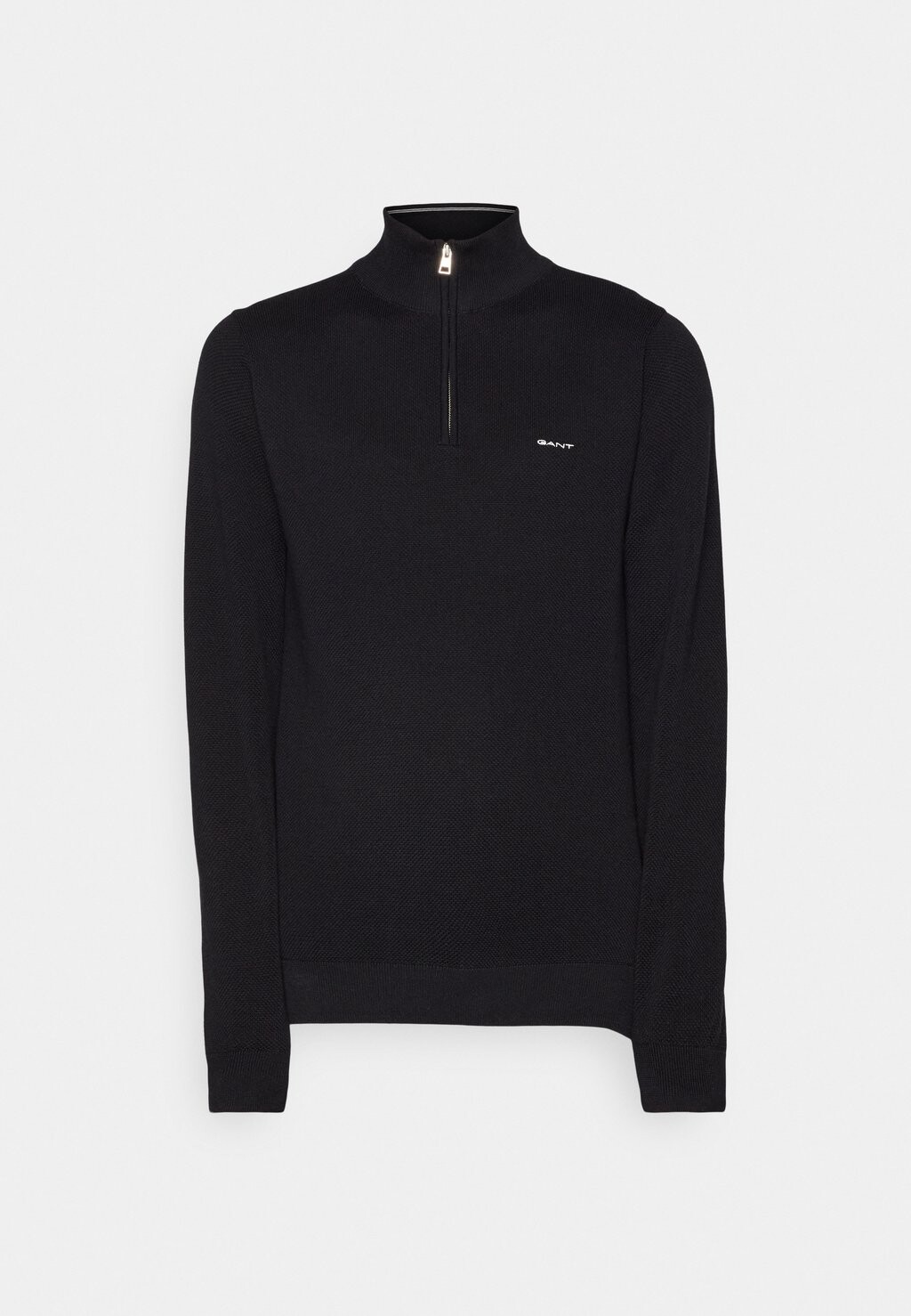

Свитер Halfzip GANT, черный