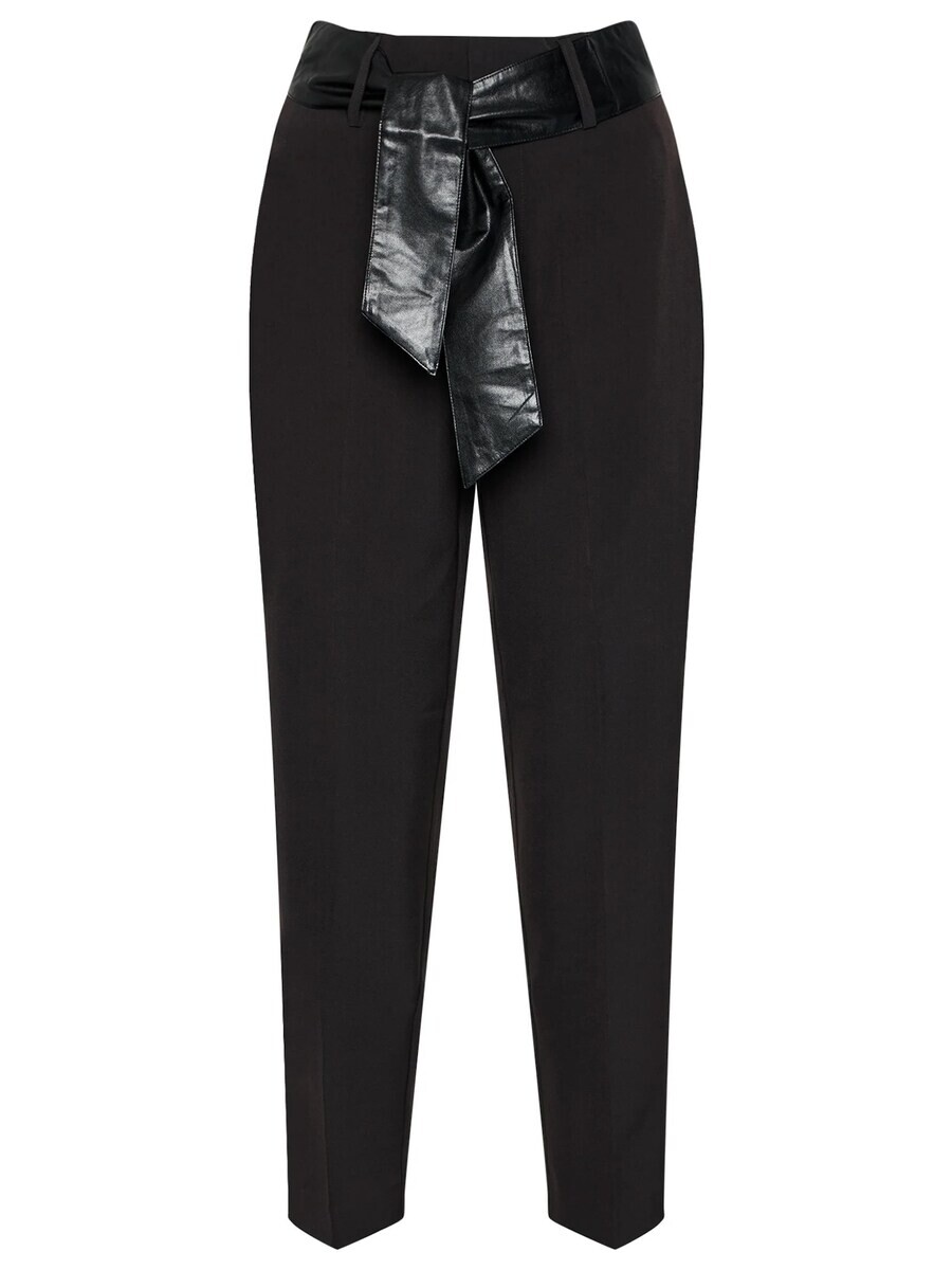

Брюки GUESS Regular Pleated Pants Hope, черный