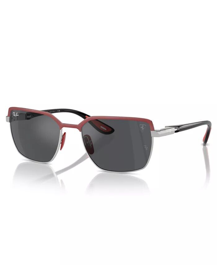 

Солнцезащитные очки унисекс, 3743M руб Ray-Ban, серый
