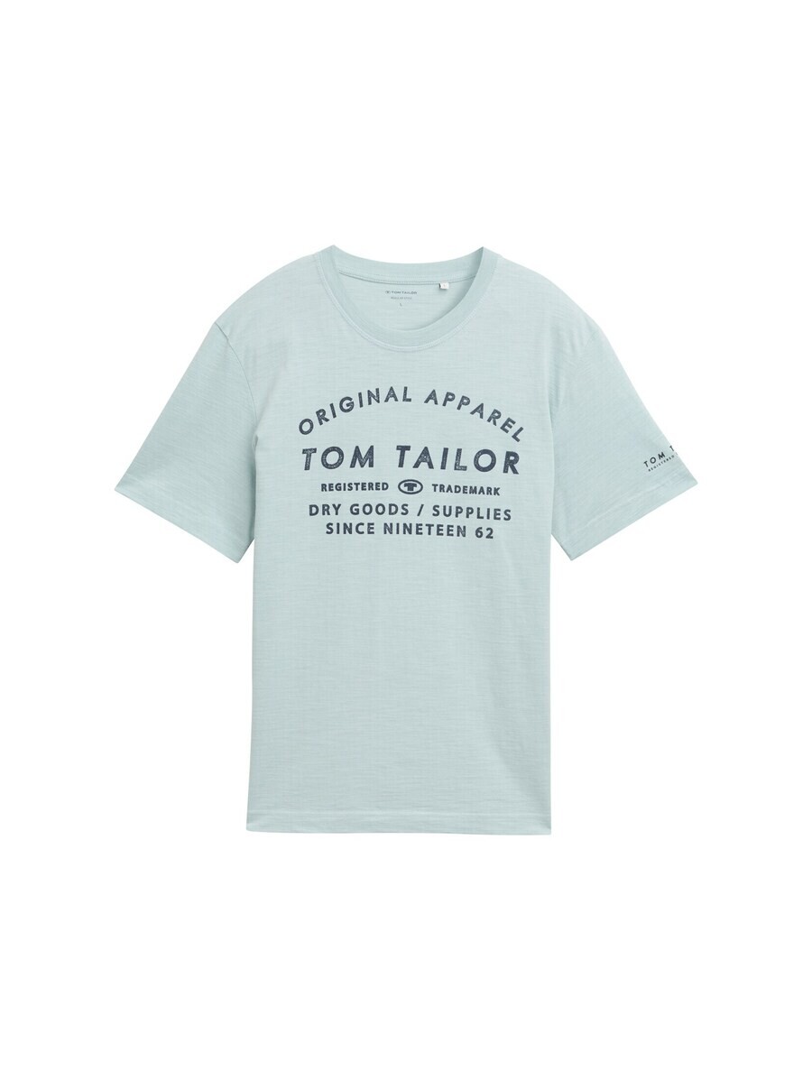 

Классическая футболка TOM TAILOR Shirt, синий