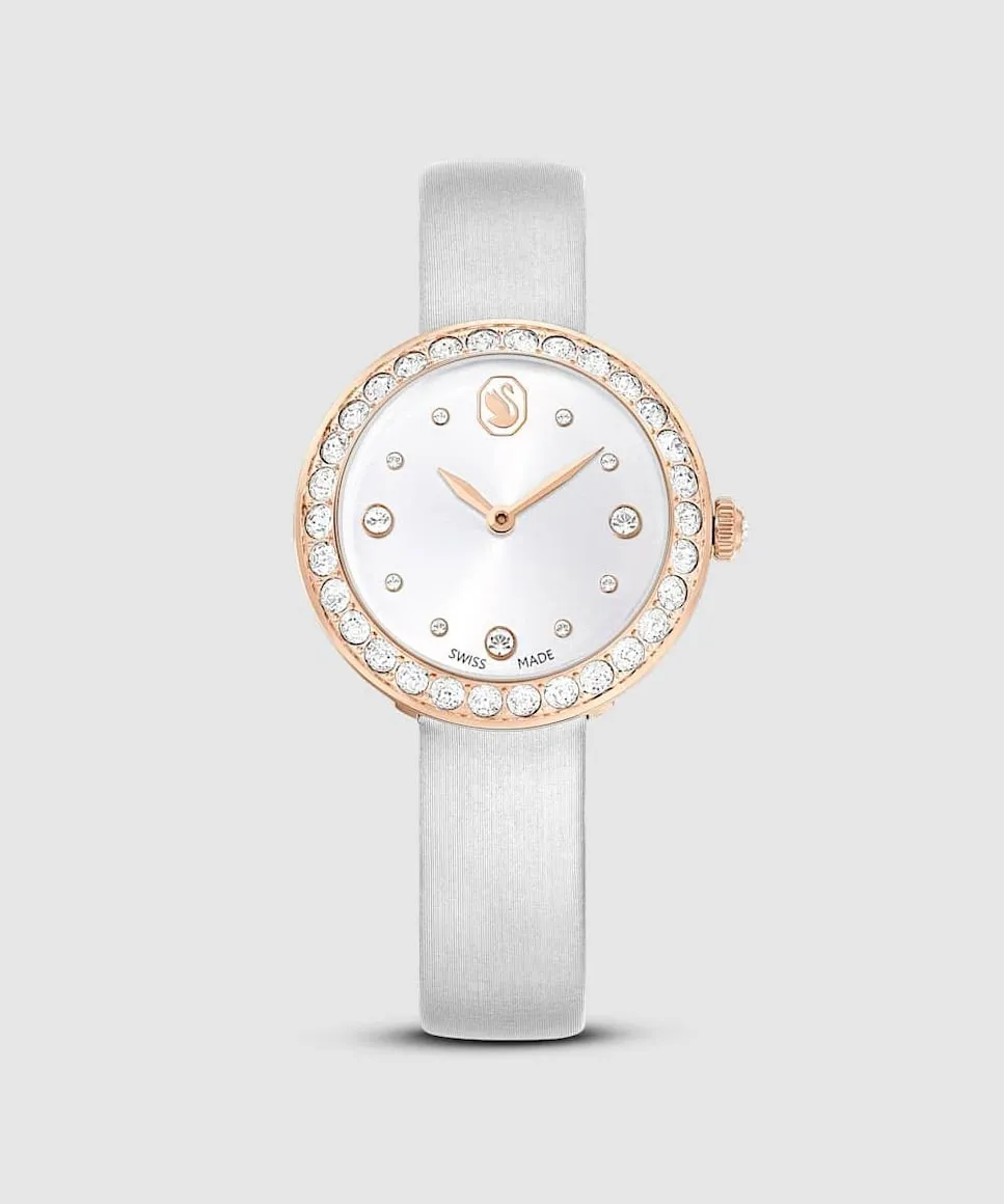 

Женские часы Pave серого цвета Swarovski, серый
