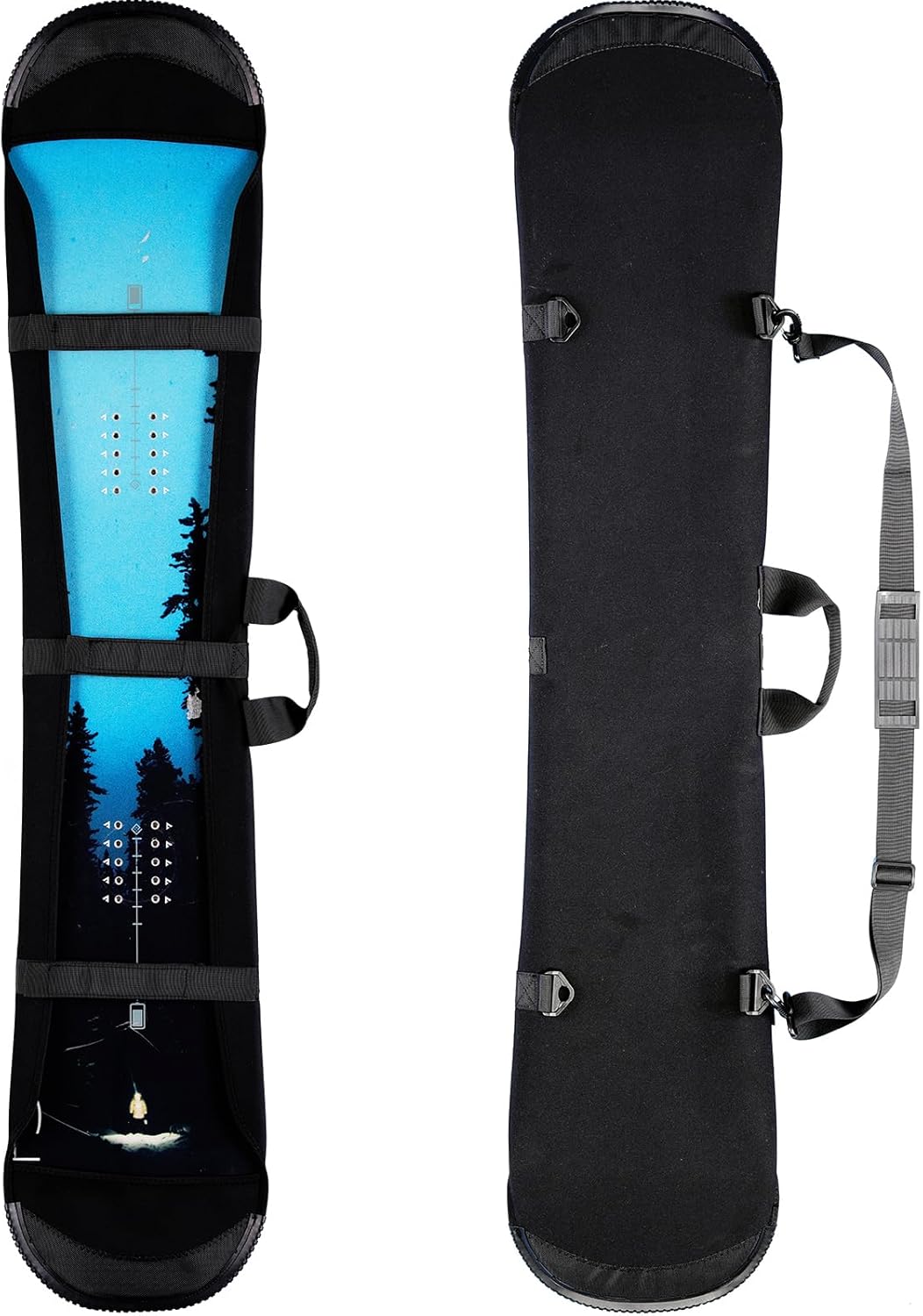 

Чехол для сноуборда, чехол для сноуборда, регулируемый мягкий чехол с плечевым ремнем, сумка с креплением EIGEETO, Black, Черный, Чехол для сноуборда, чехол для сноуборда, регулируемый мягкий чехол с плечевым ремнем, сумка с креплением EIGEETO, Black