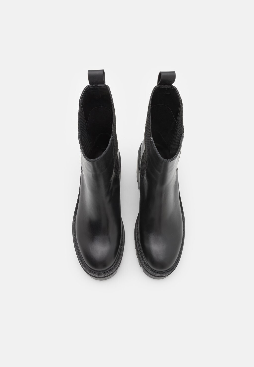

Ботильоны на каблуке CHUNKY HEELED CHELSEA Calvin Klein, черный