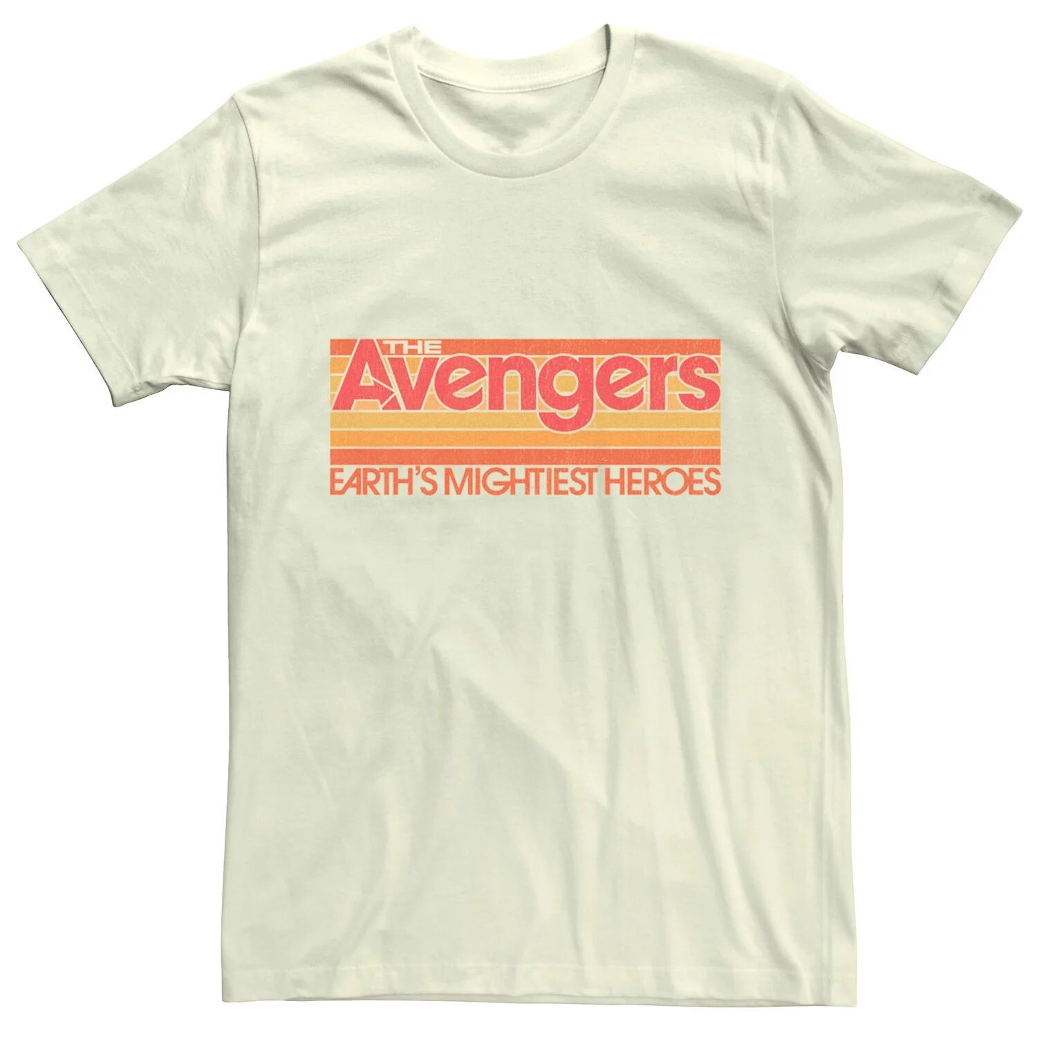

Мужская футболка с надписью «Avengers Happy First Day Of School» Marvel
