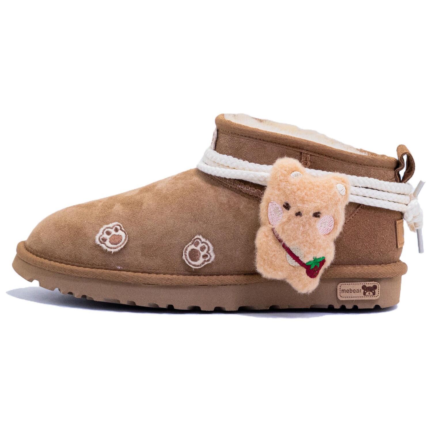 

CLASSIC ULTRA MINI Зимние ботинки женские каштановые Ugg, цвет Chestnut