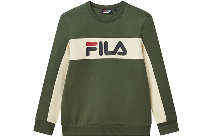 

Толстовка мужская темно-оливково-зеленая Fila, оливково-зеленый