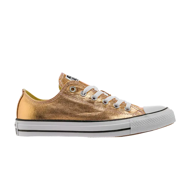 

Кроссовки Converse Chuck Taylor All Star Ox 'Metallic Sunset Glow', золотой, Желтый;серый, Кроссовки Converse Chuck Taylor All Star Ox 'Metallic Sunset Glow', золотой