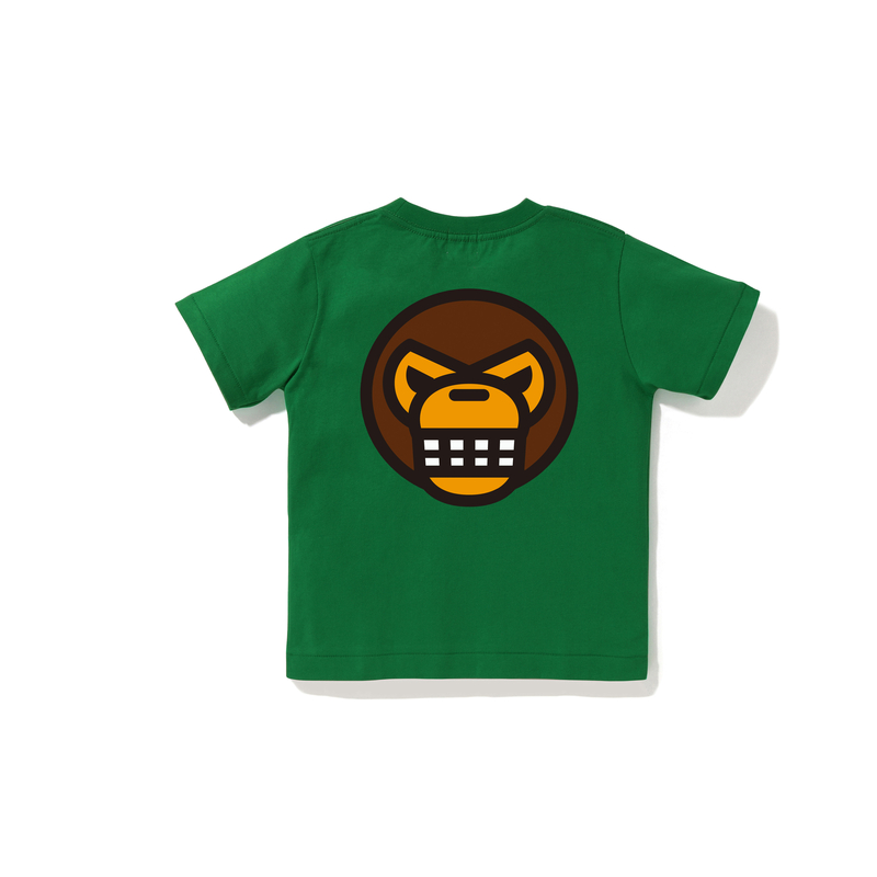 Детская футболка для дошкольников A BATHING APE, синий — фото 4
