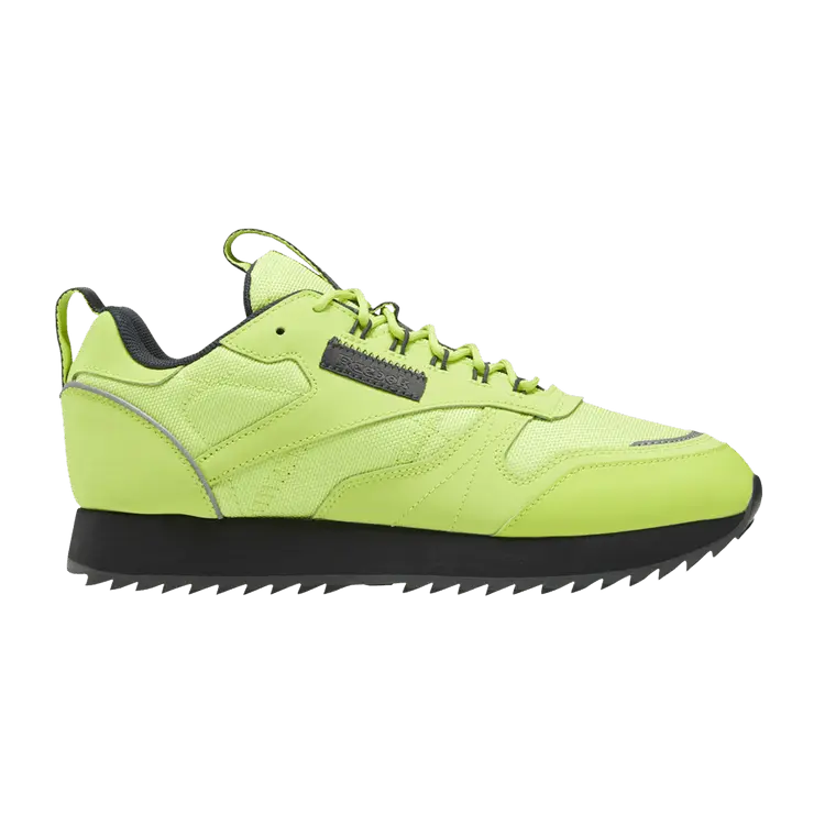 

Кроссовки Reebok Wmns Classic Leather Ripple Trail Neon Lime, зеленый