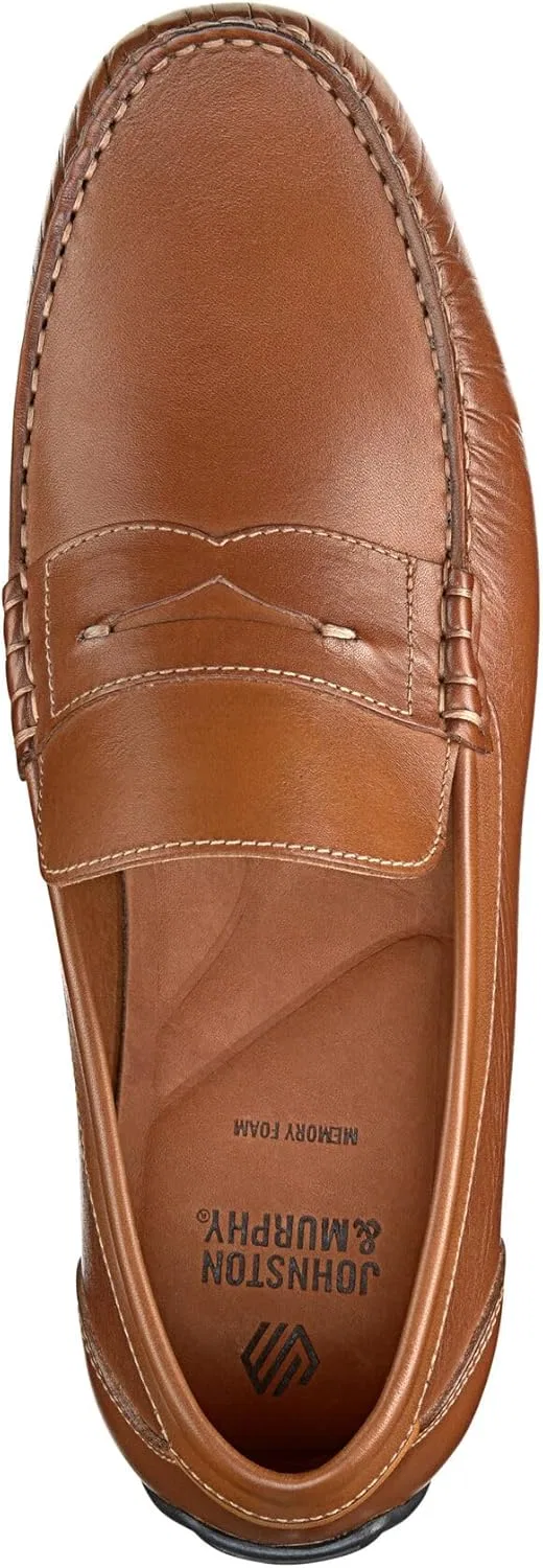 Лоферы Johnston & Murphy Beck Penny, Tan Full Grain — фото 2