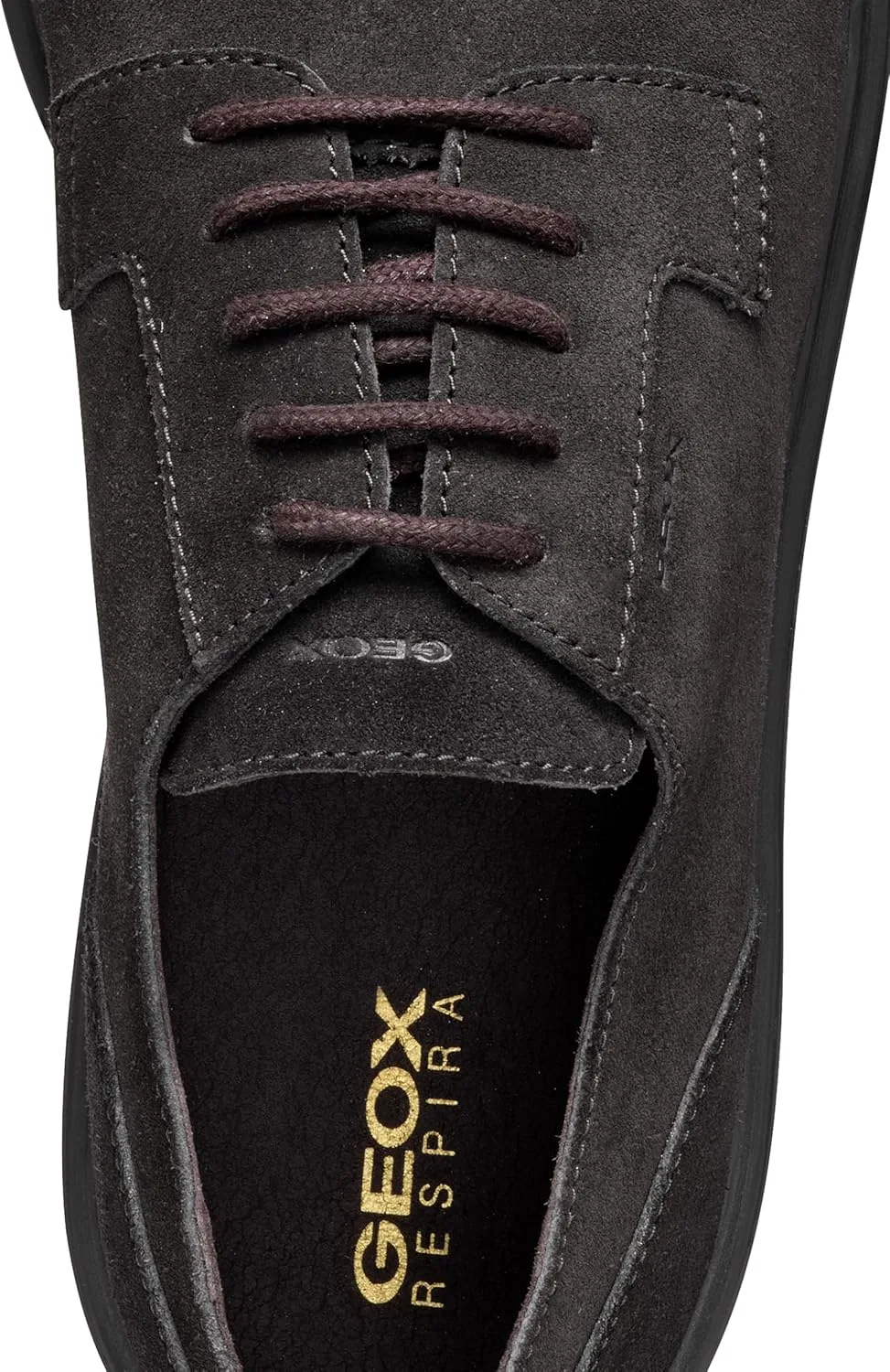 Мужские кроссовки Geox U Ottavio DShoes, Dk Coffee — фото 2