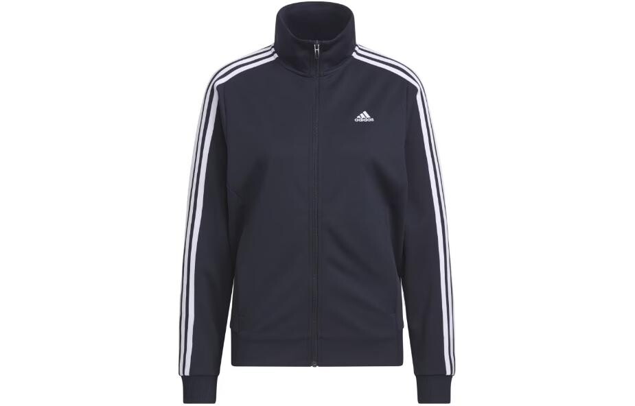

Одежда Куртка женская темно-синяя Adidas