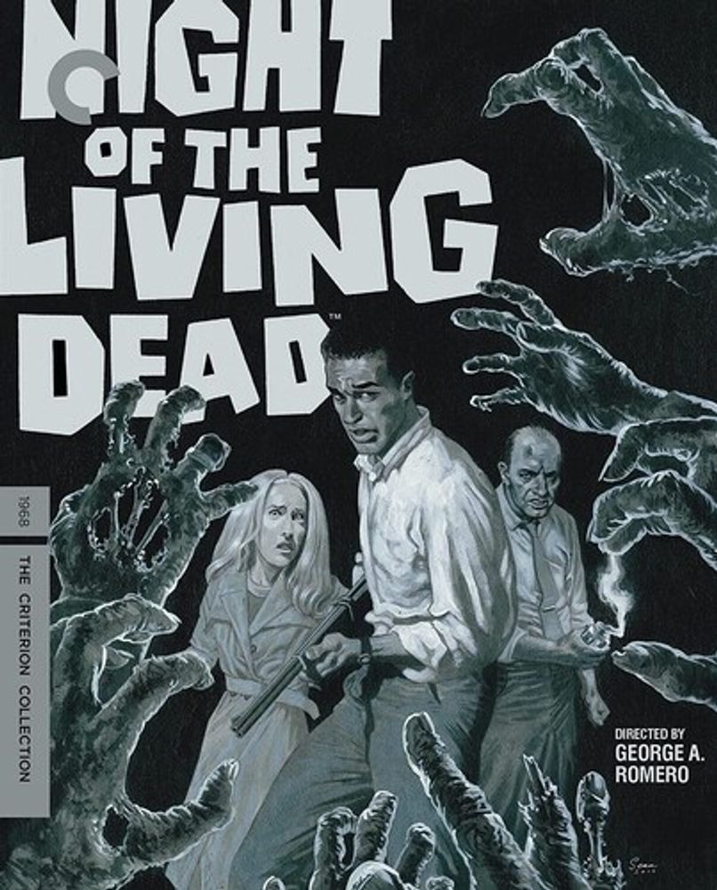 

Диск 4K UHD Night Of The Living Dead [Criterion]