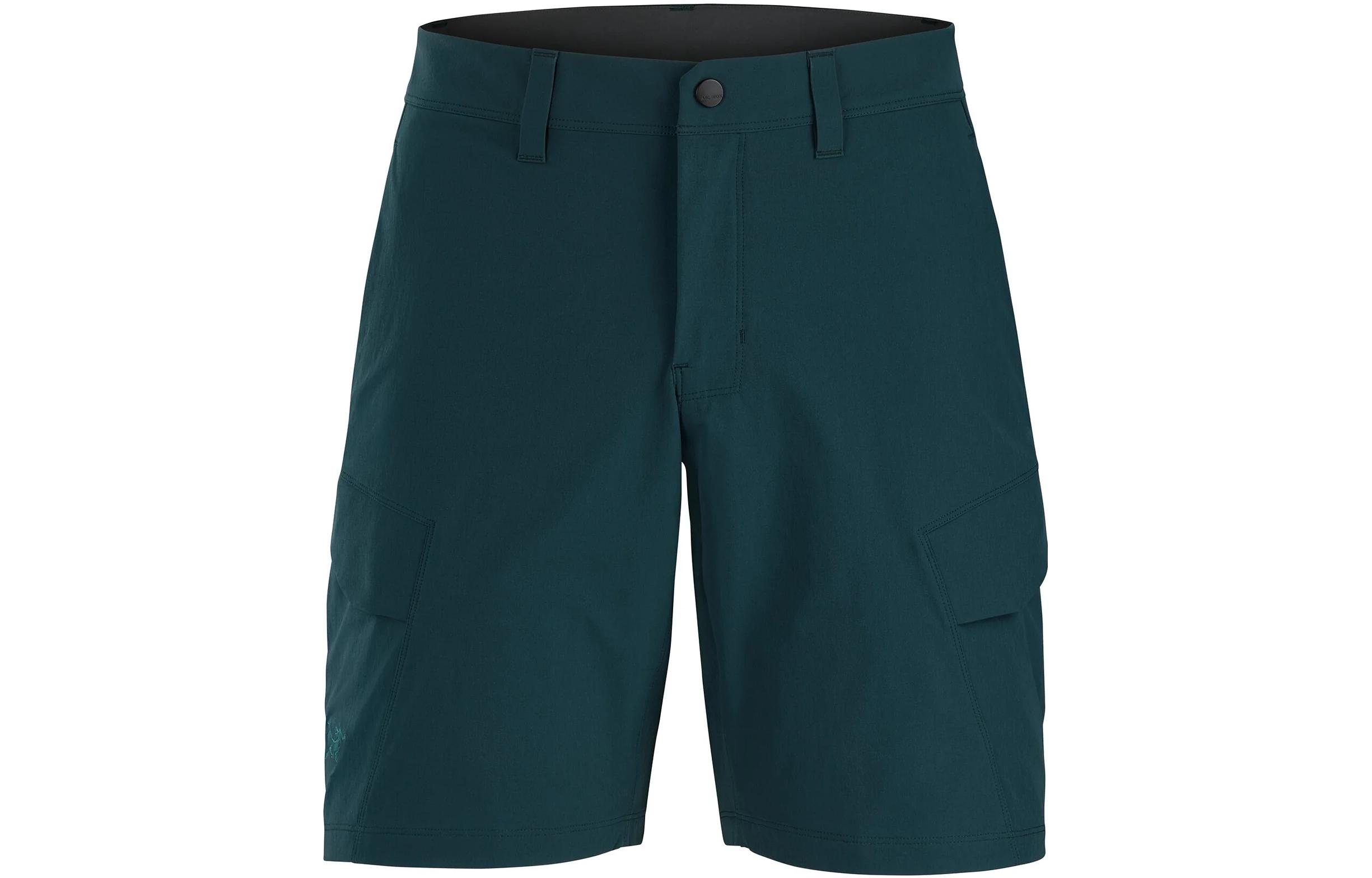 Шорты Arc'teryx Cargo с функциональными карманами Arcteryx, коричневый — фото 3