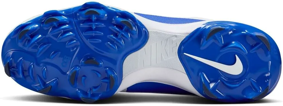 Бейсбольные бутсы Nike Force Trout 9 Pro MCS (FB2908-001, черный/белый-антрацит-серый холодный) — фото 4