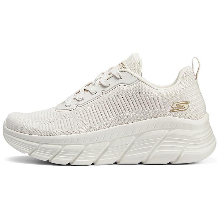 

Кроссовки Skechers Lifestyle Shoes Women's Low-top Milky White, слоновая кость, Бежевый, Кроссовки Skechers Lifestyle Shoes Women's Low-top Milky White, слоновая кость