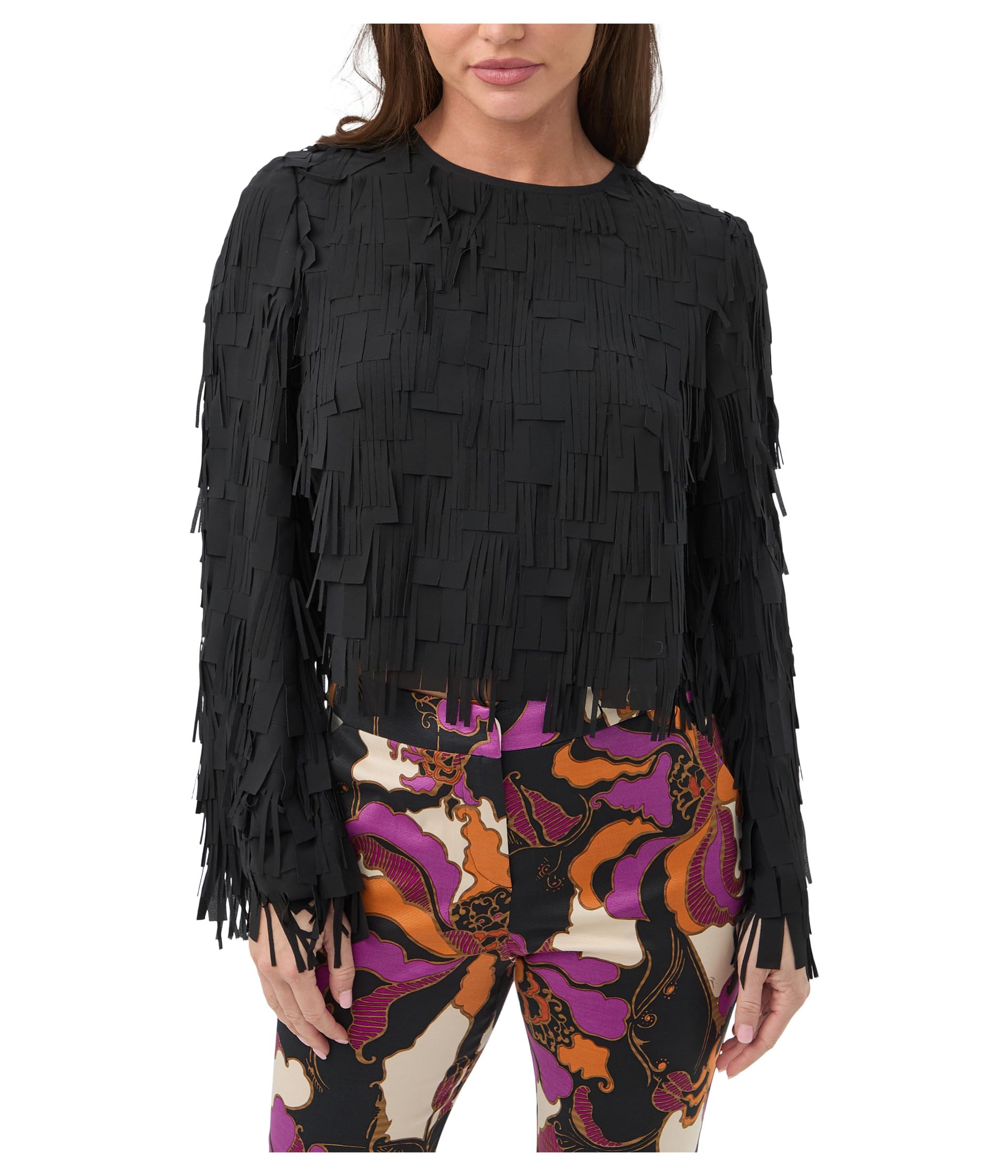 

Топ Trina Turk Chinaberry Top, черный