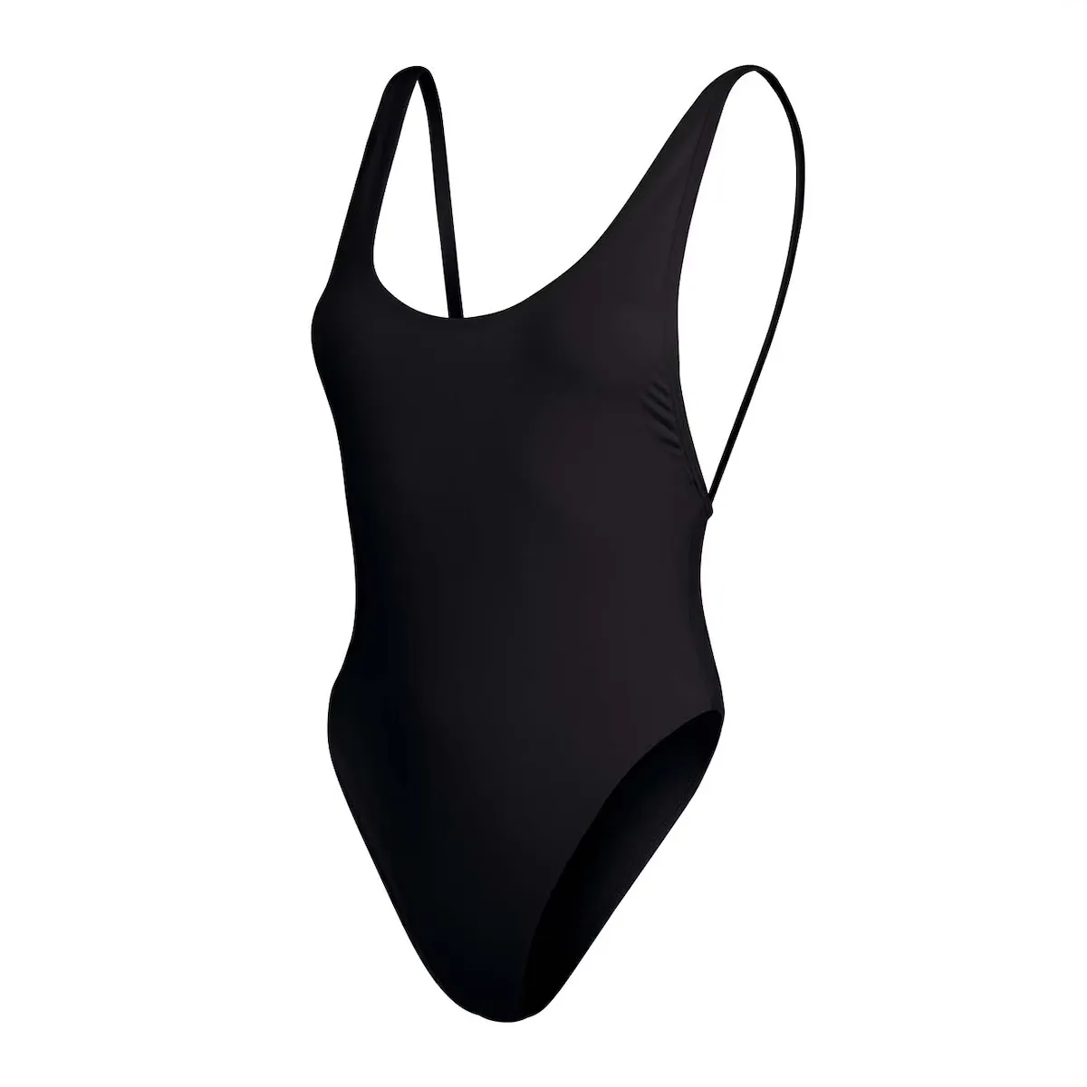 

Женский цельный купальник-трансформер Speedo, черный