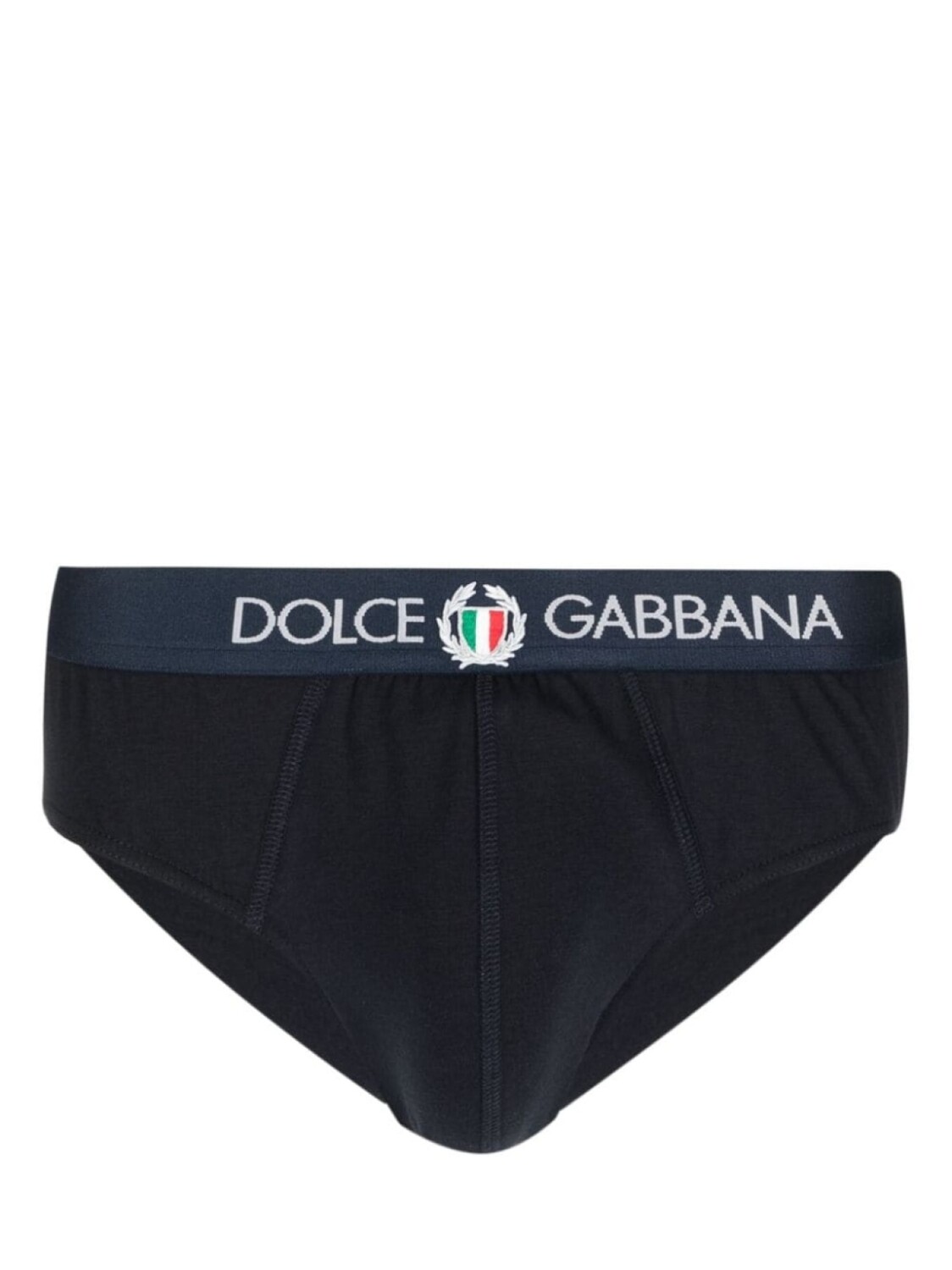 

Dolce & Gabbana трусы-брифы с логотипом, синий