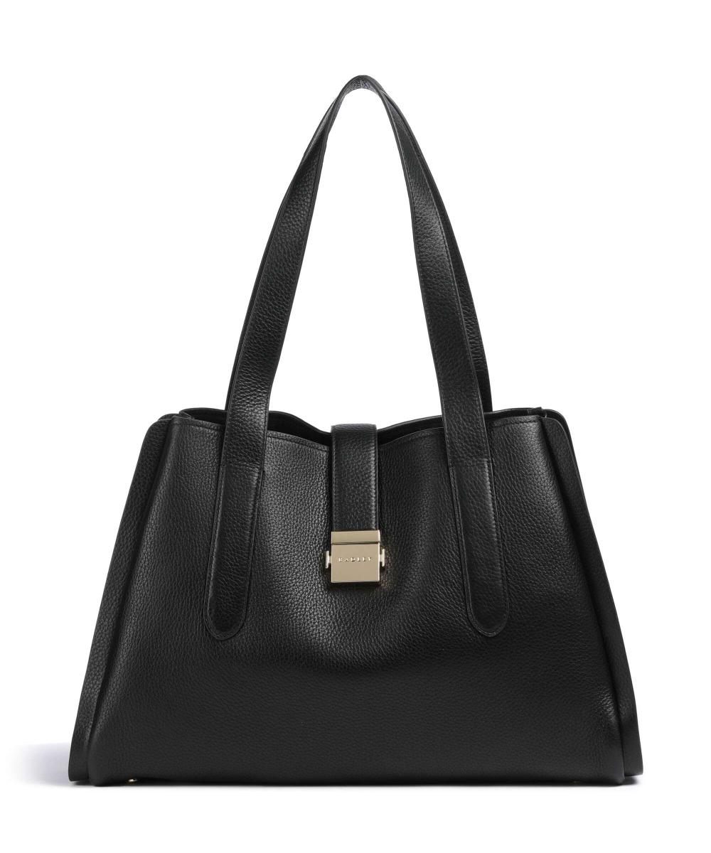 

Sloane Street шоппер зернистая коровья кожа Radley London, черный