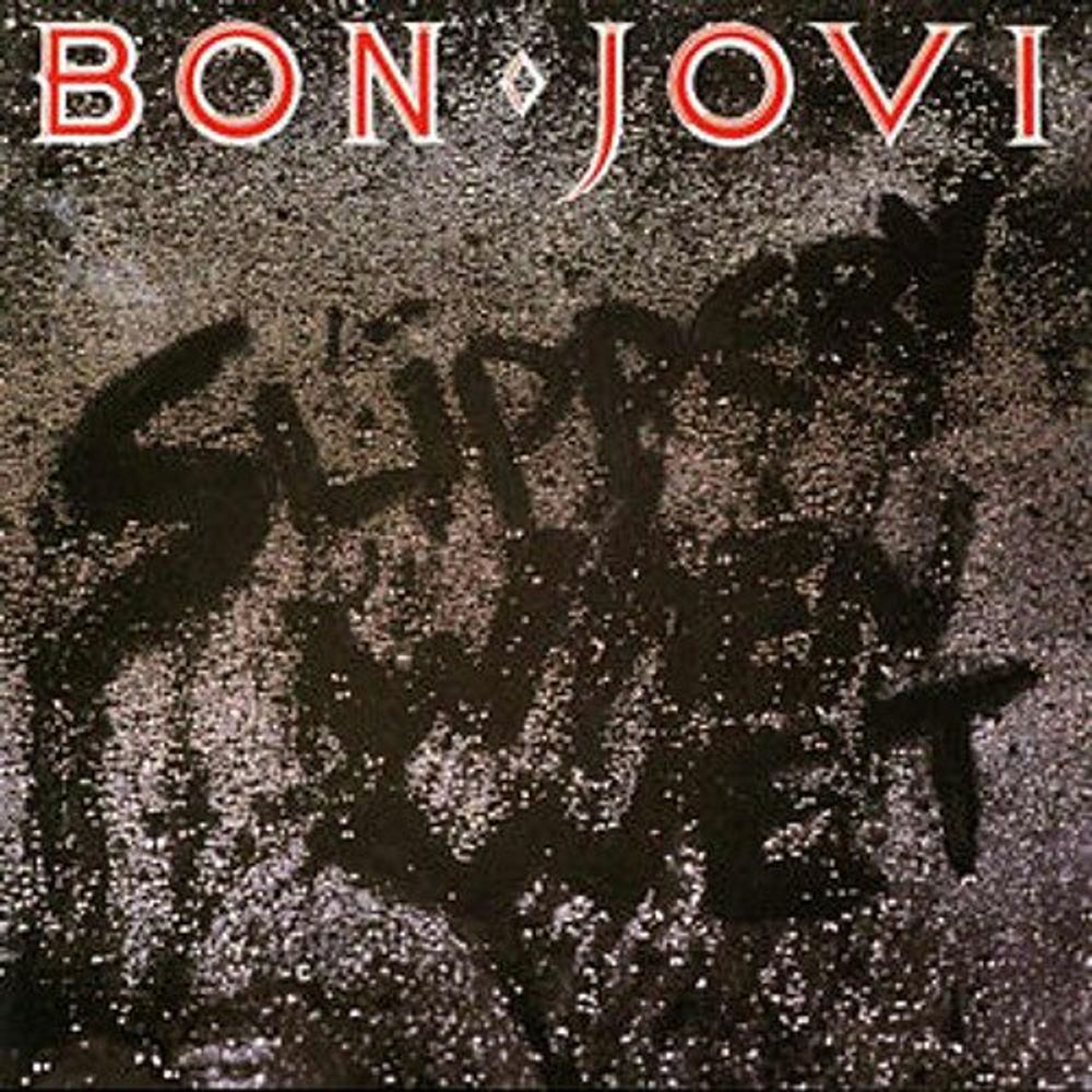 

Виниловая пластинка LP Slippery When Wet - Bon Jovi