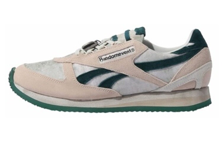 

Кроссовки Reebok Classic Leather X Randomevent 'Creamwhite Green', Белый, Кроссовки Reebok Classic Leather X Randomevent 'Creamwhite Green'