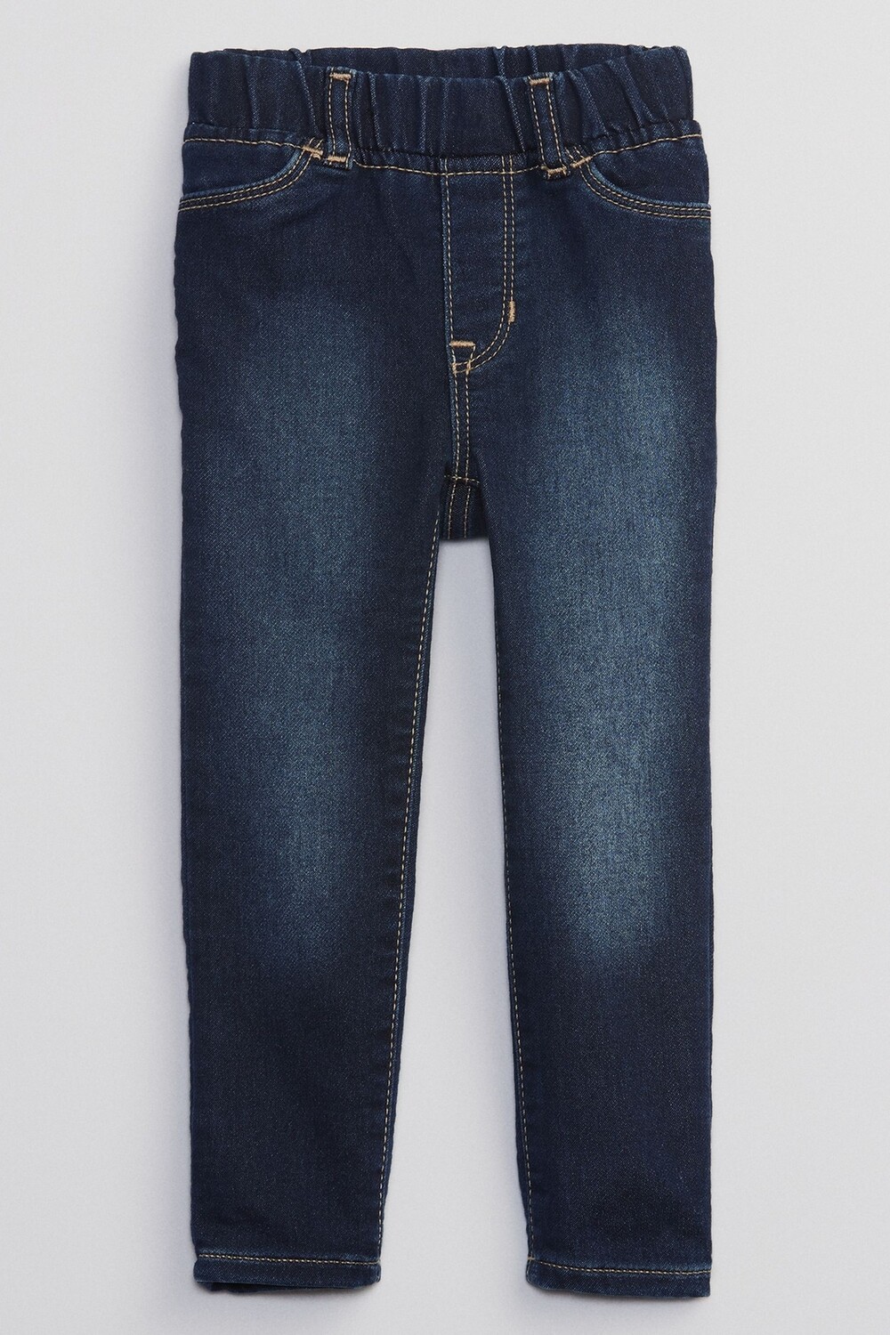 

Джеггинсы без застежек Gap, синий