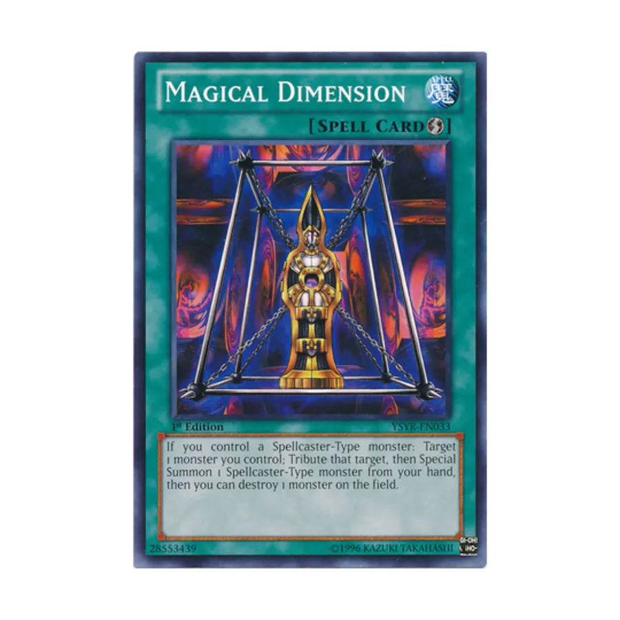 

CCG Магическое измерение (Общее), Yu-Gi-Oh - Structure Deck - Yugi Reloaded - Singles