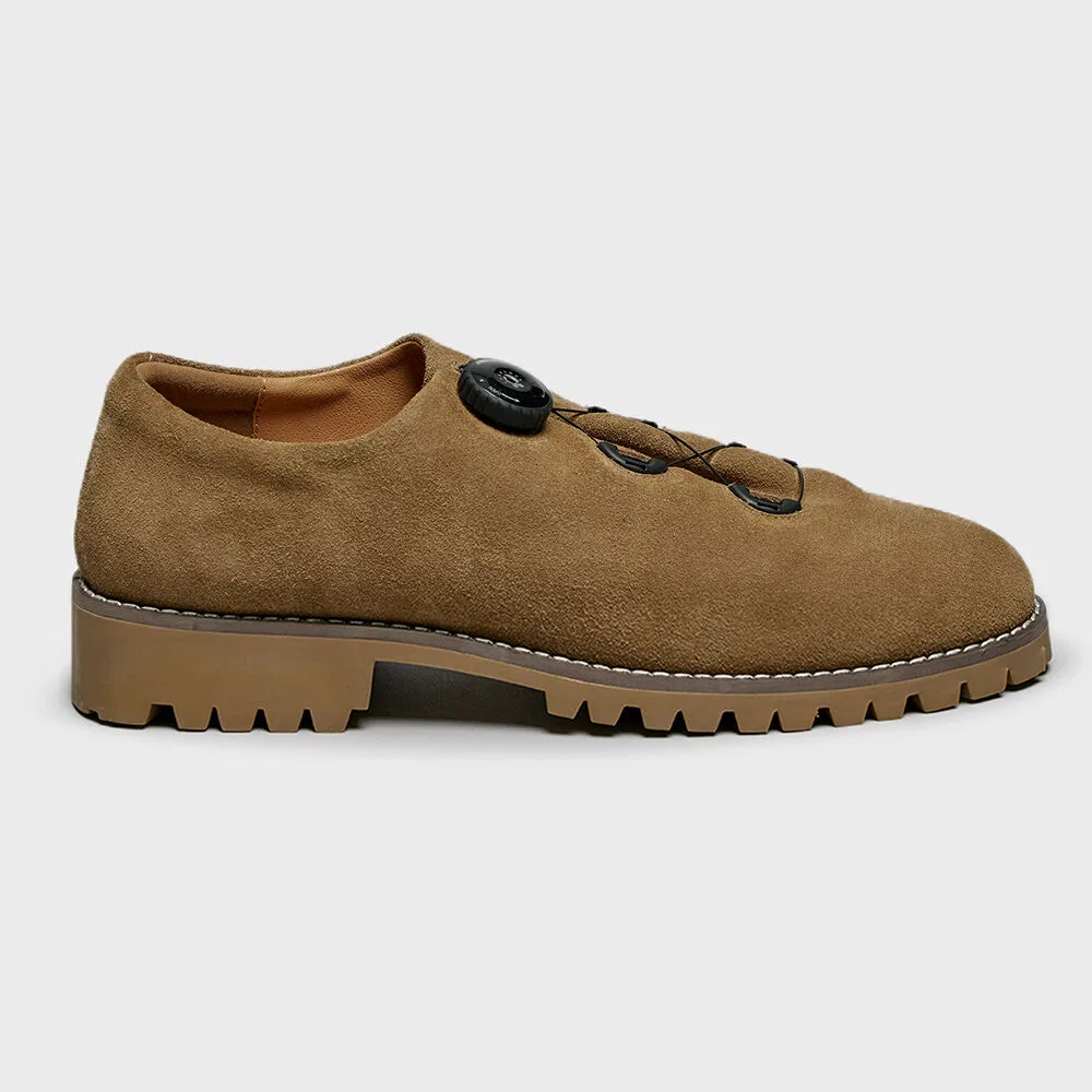 Мужские замшевые ботинки Molle Shoes F/L Mountain, бежевые