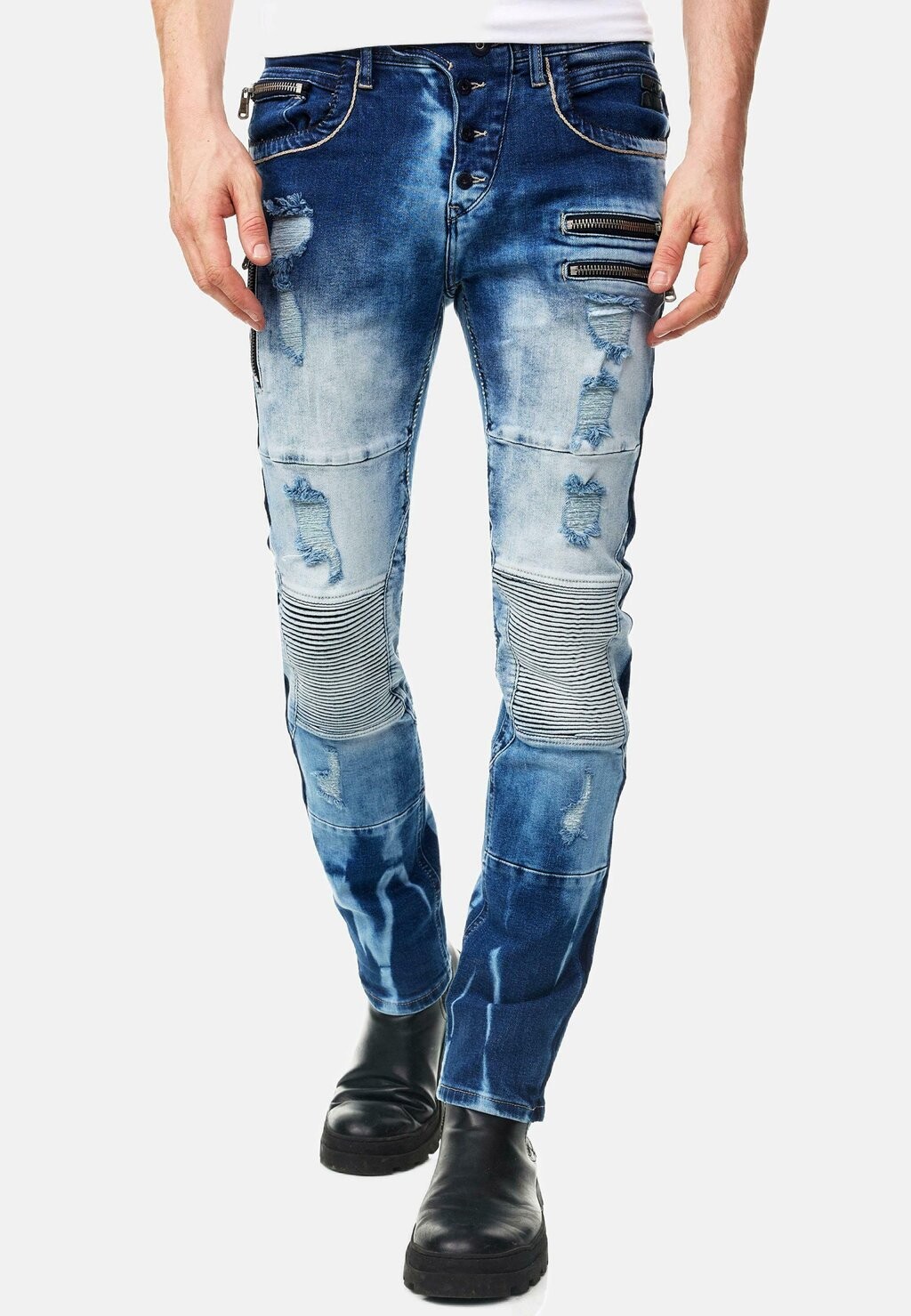 

Джинсы Slim Fit Rusty Neal, цвет vintage used