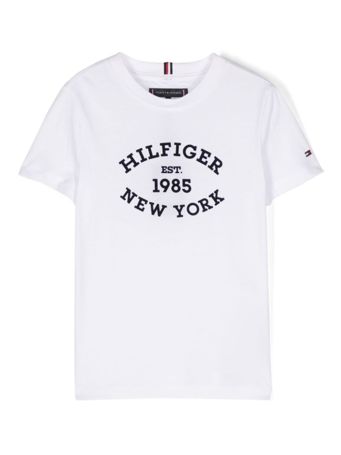 

Футболка с логотипом Tommy Hilfiger Junior, белый