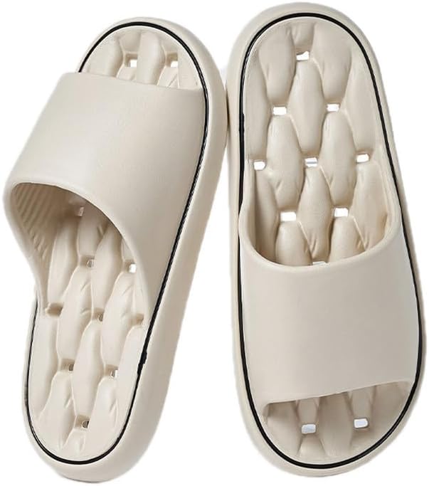 

Женские и мужские шлепанцы JadeRich, быстро сохнущие, для ванной, летние пляжные сандалии, противоскользящие, легкие, для дома и улицы, хаки