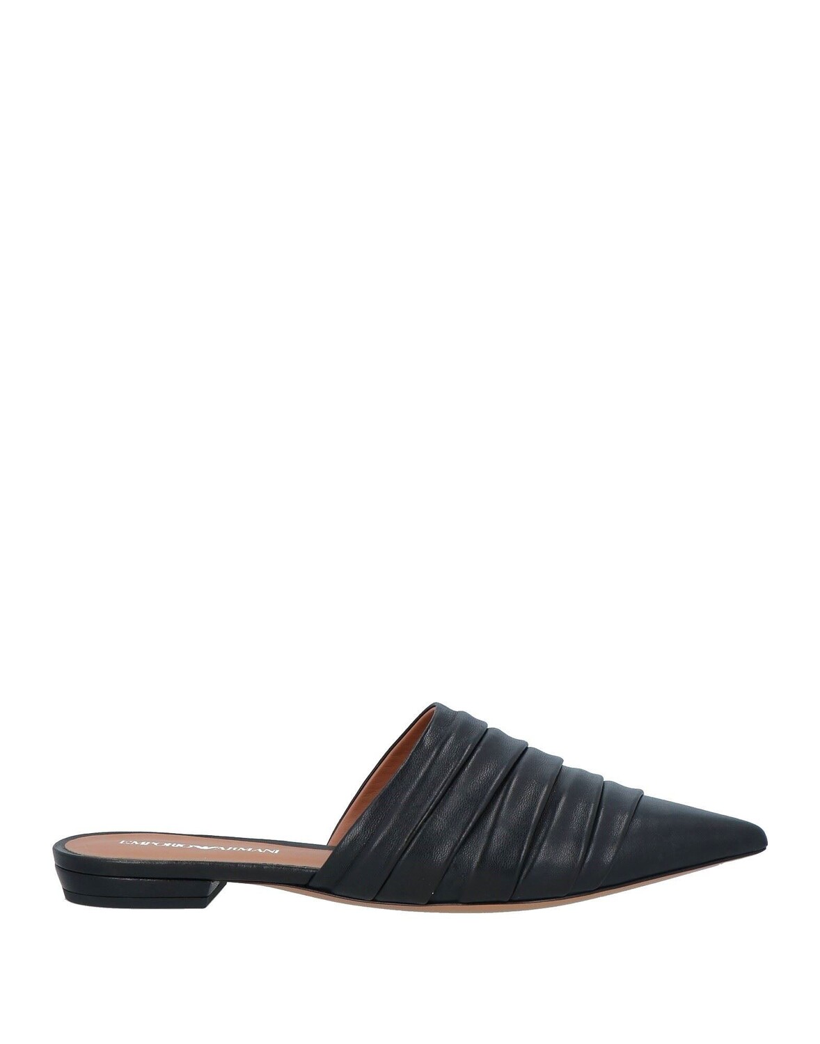 Мюли Giorgio Armani, черный