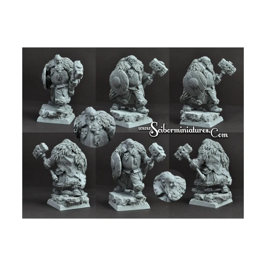 

Викинг №13, Historical Miniatures - Vikings (28mm) (Scibor Monstrous Miniatures)