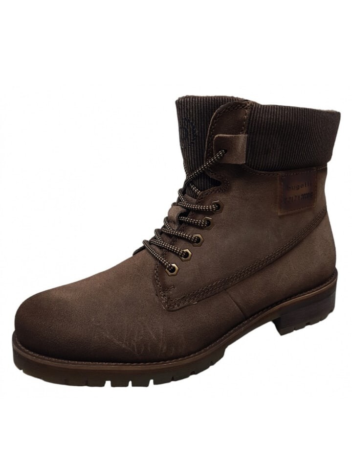 

Сапоги bugatti shoes Schnürstiefel Valere Comfort, коричневый