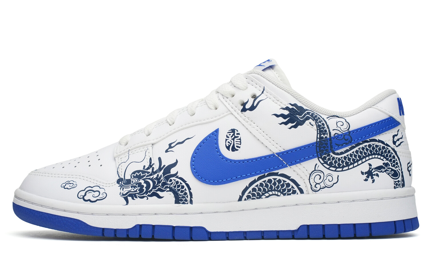 

Мужские кроссовки для скейтбординга Nike Dunk, White