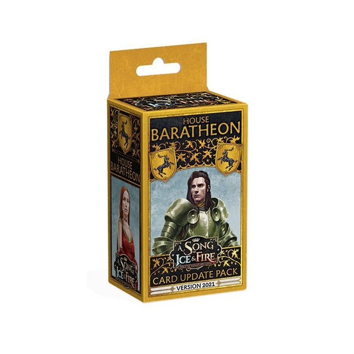 

Настольная игра CMON A Song of Ice & Fire - Baratheon Faction Pack