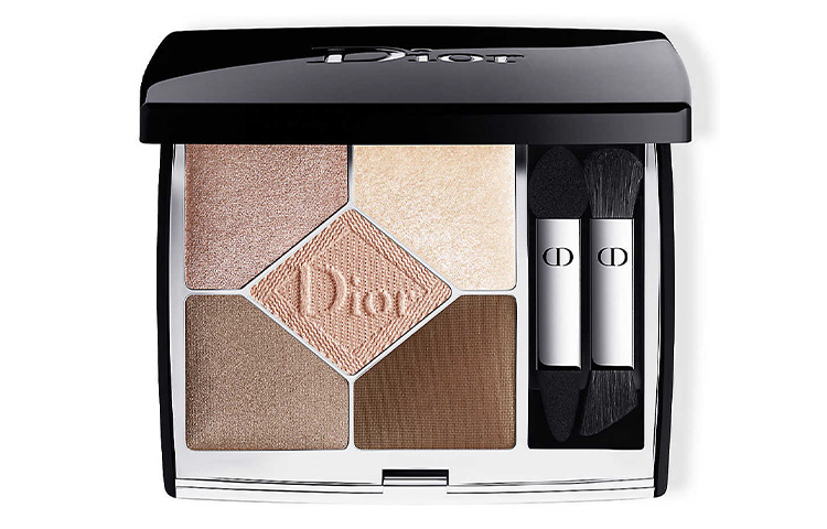 

Палитра теней для век haute couture limited edition матовые пять цветов velour matte DIOR