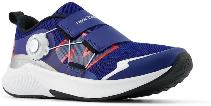 Кроссовки для бега New Balance Kids' DynaSoft Reveal V4 Boa, чернильный — фото 4