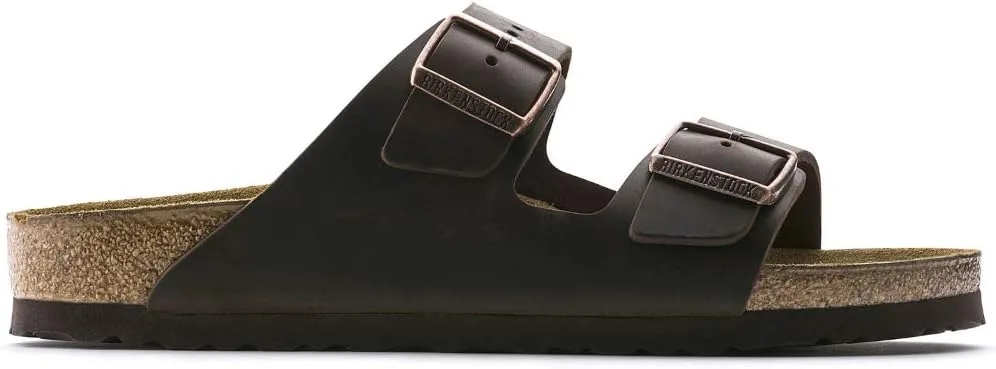 Шлепанцы Birkenstock Arizona, коричневый — фото 4