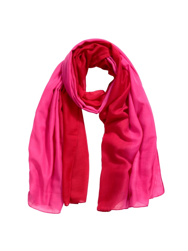 

Шарф Ulla Popken, розовый