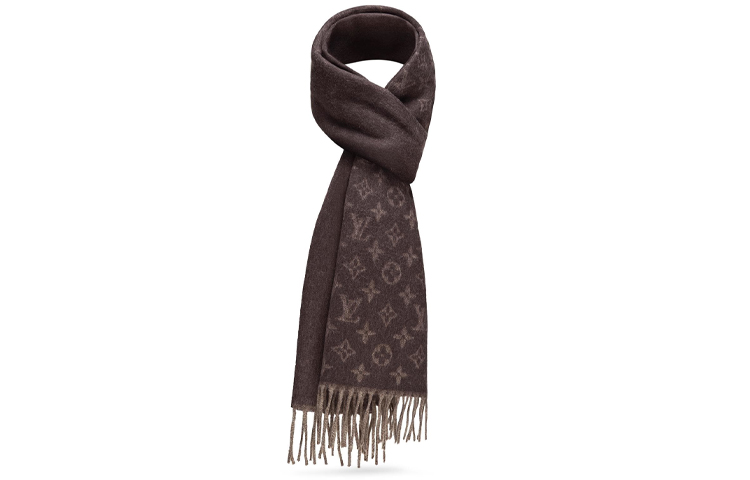 

Вязаный шарф мужской LOUIS VUITTON