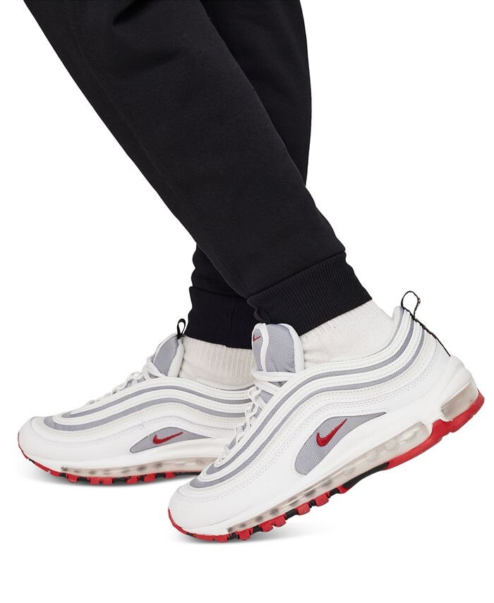 Флисовые спортивные брюки Big Kids Club Nike, черный — фото 3