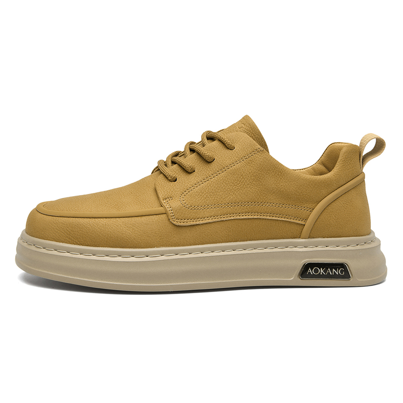 

AOKANG Низкие скейтборд кроссовки мужские Rock Brown, цвет Rock Brown[Standard Sports Shoe Size]
