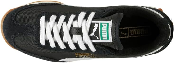 Детские кроссовки Puma Easy Rider (для детей постарше), белый/черный — фото 4