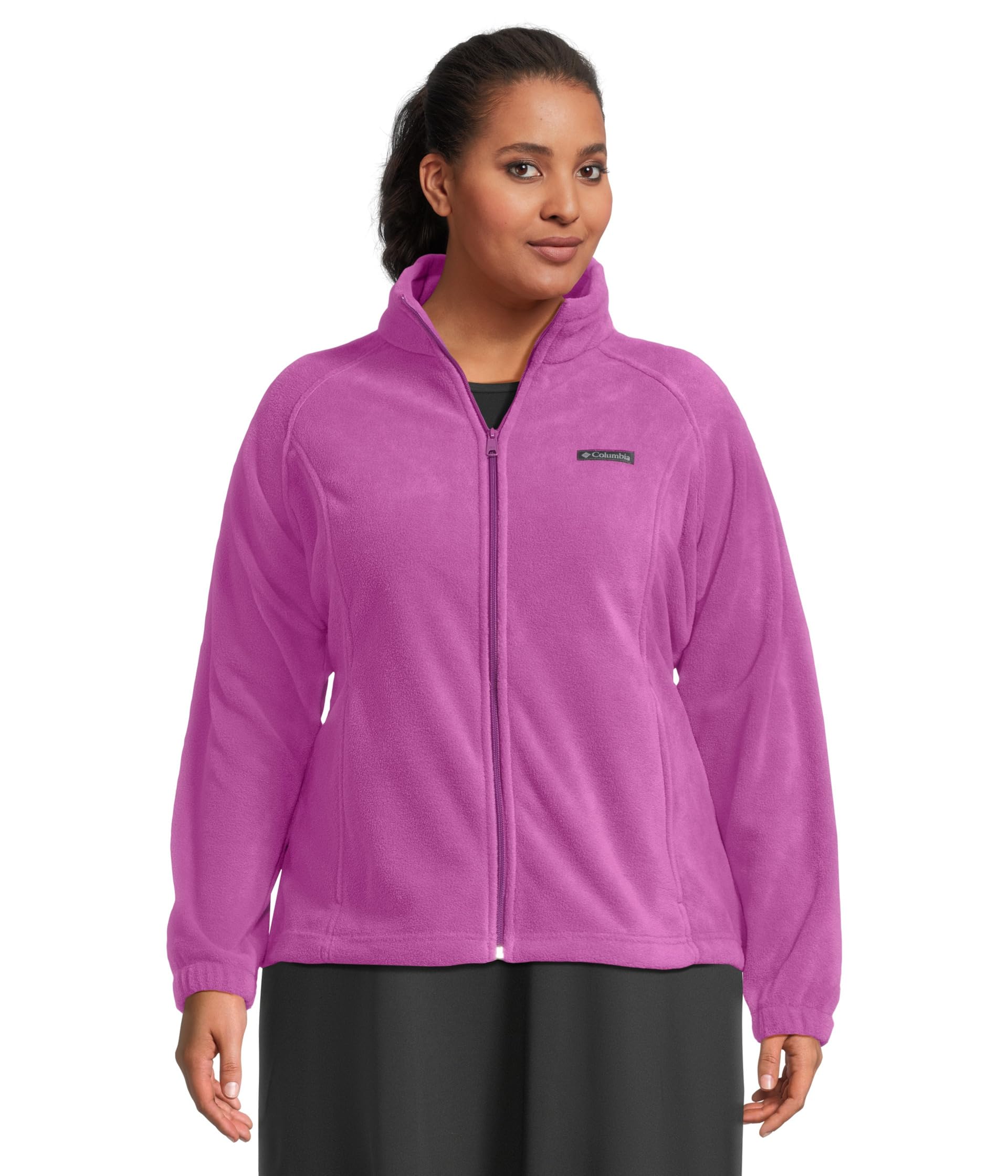 

Толстовка Columbia Plus Size Benton Springs Full Zip, Razzle