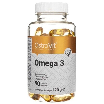 

Омега 3 90 капсул, Ostrovit